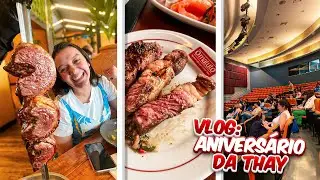 RODÍZIO MATUTO STEAKHOUSE | CELEBRATING THAY'S BIRTHDAY