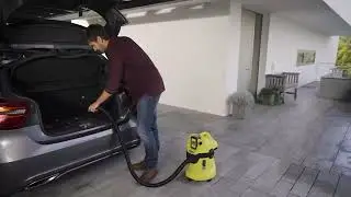 Хозяйственный пылесос Karcher WD 3 Battery Set (1.629-911.0) | bydom.by