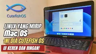 Linux Feels Like MacOS! This is Cutefish Os which is Cute and Lightweight - Complete Installation...