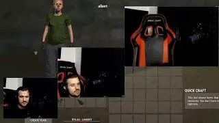 СТРИМЕР УСНУЛ в РАСТ/RUST