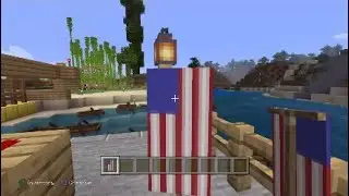 How To Make The American Flag In Minecraft