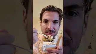 First time trying egg coffee ☕️ 🥚 in Vietnam 🇻🇳 