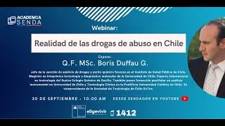 Realidad de las Drogas de abuso en Chile