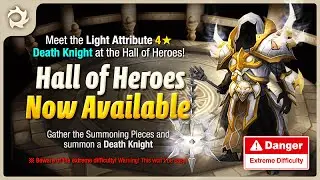 Summoners War: August Hall of Heroes - 4★ Light Death Knight