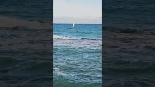 Море в Приморском 6.01.2024