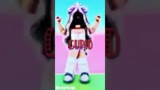 Cupid // Roblox Edit // Clip Creds: 