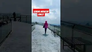 Sendiri Menatap langit 