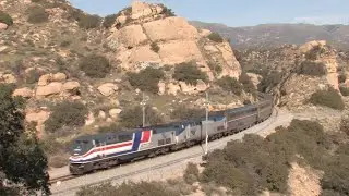 Downtown and Chatsworth Rocks (Los Angeles Railfanning Tour)