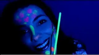 ASMR Neon - Hipnose do soninho! 🎧BINAURAL👂