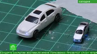 Студия АМАДЕО в выпуске НТВ
