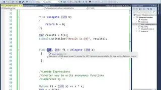 15 - C# - Anonymous functions, Lambda Expressions - Urdu/Hindi