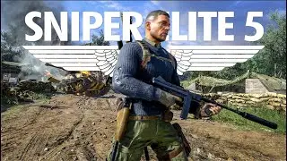 Playing Some Sniper Elite 5