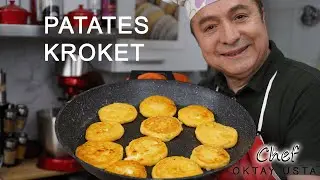 Potato Croquettes!