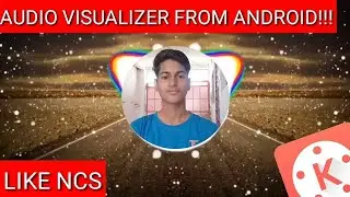 HOW TO MAKE AUDIO VISUALIZER FROM ANDROID