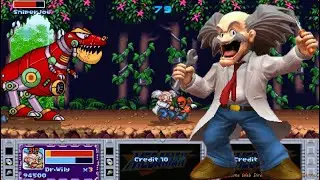 ⭐👇 Mega-Man: Robots Killers | OpenBoR Gamer