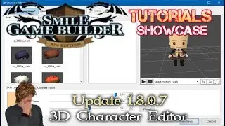 3D Character Editor - Update 1.8.0.7 Showcase - Smile Game Builder
