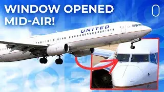 United Airlines Boeing 737 Diverts After Flight Deck Window 'Pops Open'