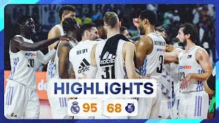 Real Madrid 95-68 Gran Canaria | 1er partido del playoff de cuartos