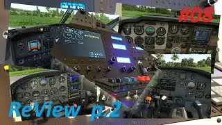 MSFS 2020 DIY Універсальна кабіна/cockpit літака на контроллерах Arduino. Огляд ч.2  #08