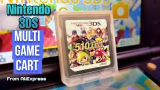 Nintendo 3DS Multi Game Cart From AliExpress. Is it garbage?