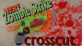 [REVIEW] Nerf Zombie Strike Crosscut Buzzsaw Blaster Unboxing, Review, Firing Test