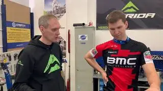 Велостанок Tacx Blue Twist самый доступный в линейке Tacx