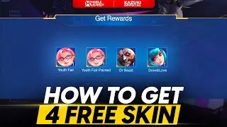 GET GUARANTEED 4 FREE SKINS FROM YOUTH FAIR EVENT | FREE TIME LIMITED EPIC & MORE