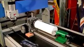 CNC router 4th axis setting up for beginners