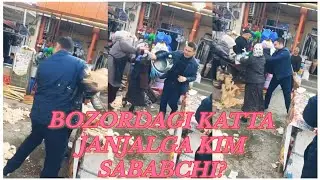 BOZORCHI AYOLGA QARSHILIK QILISHMOQDA! ENDI BU AYOL NIMA QILADI? KASOTGA UCHRADIMI?