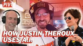 Justin Theroux on AI, Scriptwriting, and the Hollywood State of Play | Pivot