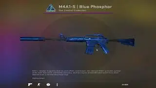 M4A1-S | Blue Phosphor - DROP / Operation Broken Fang