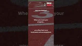 Feel Accomplished by Tracking Your Progress! #motivation #shorts #short #facts #motivation #fact