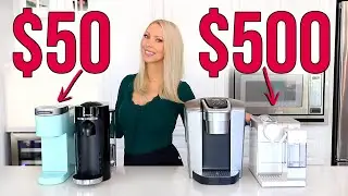 WHICH COFFEE MACHINE IS THE BEST?! Splurge vs Save