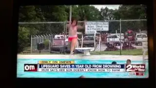 Lindsey lifeguard hero story