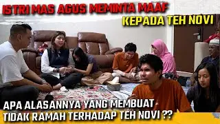 DARI AWAL, TEH NOVI BERJUANG UNTUK KEPENTINGAN MAS AGUS TERUTAMA UNTUK PENGOBATAN MATANYA