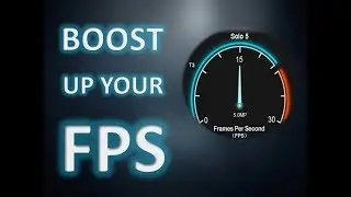 HOW TO INCREASE YOUR FPS UPTO 150Fps FOR YOUR ANY GAME !!!!!!!!!!!! 2017