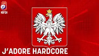 Team Poland 2024 IIHF World Championships Goal Horn (J'adore Hardcore)