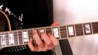 Blue Bossa Voicings Jazz guitar