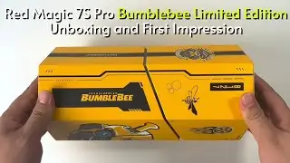 Red Magic 7S Pro Bumblebee Limited Edition Unboxing and First Impression