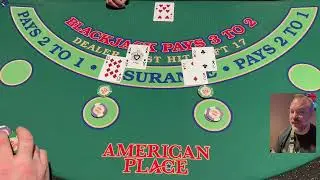 Huge BLACKJACK Comeback! High Limit Stakes Up To $1,500/Hand.
