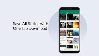 Download, Save, Share & Delete Status from WhatsApp