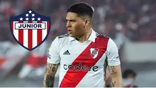 Juan Fernando Quintero Nuevo Jugador Del Junior De Barranquilla