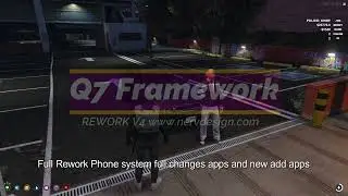 Fivem Custom Framework Server Rework Part 4 inspired by Nopixel #qbus #fivem #fivemscript