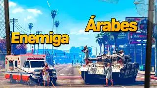 We found the Arabs to dismantle my enemy