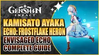 Kamisato Ayaka Envisaged Echo Guide & Full Playthrough | Genshin Impact