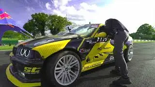 OLIVER RANDALU VS PIOTR WIECEK FINAL DRIFT MASTER 2022 MONDELLO PARK IRELAND