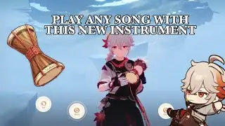 Play any song on Arataki’s Great and Glorious Drum