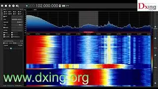102 MHz HRT Radio Osijek from Psunj, Croatia received in Sofia, Bulgaria Distance:  570 km.