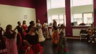 School of folk Gipsy dance 
