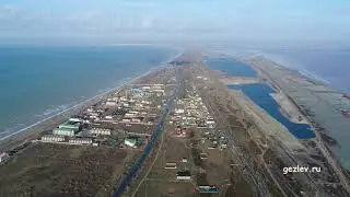 Крым Прибрежное станция Техникум трасса Симферополь-Евпатория вид с квадрокоптера